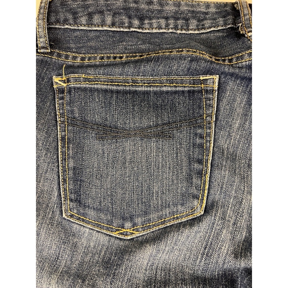 Gap Jeans Boot Cut Curvy Low Rise Dark Wash Stretch Women's 30/10L